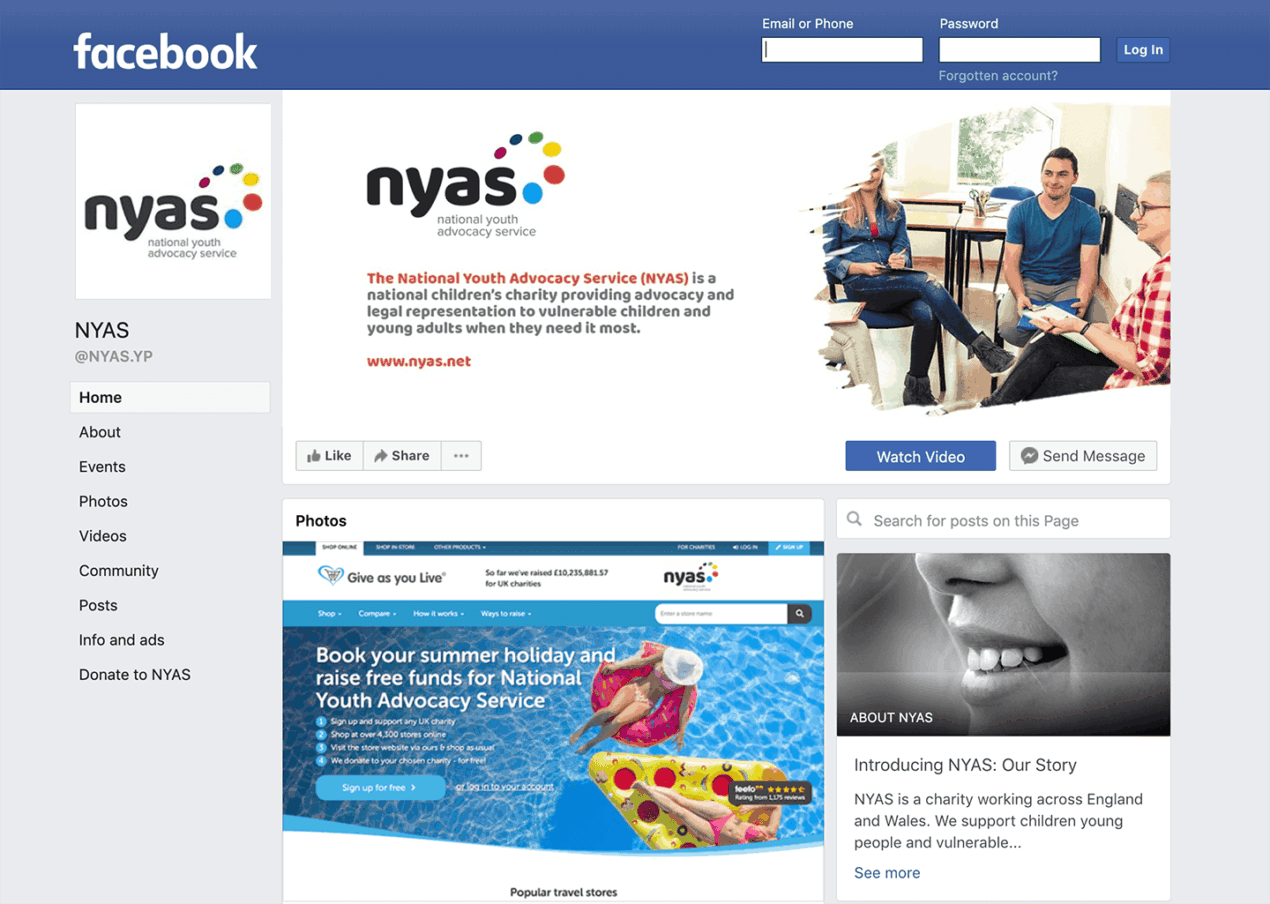 Nyas-social